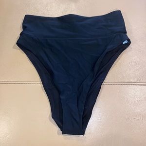 ARIE high waisted bikini bottoms